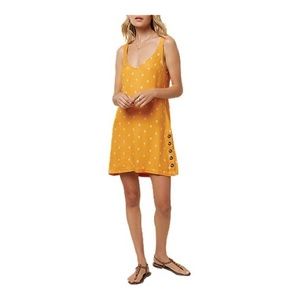 O’Neill Women’s Phan Dress, Large, Orange Peel Orange